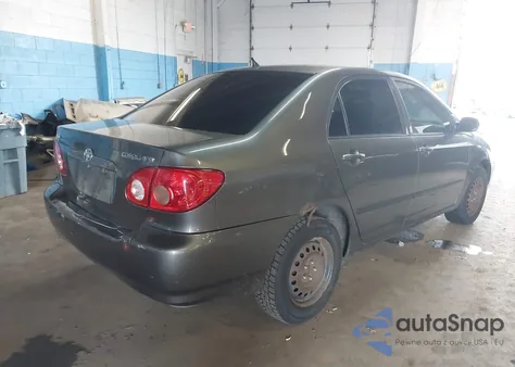 2006 Toyota Corolla Ce из США, поврежденный, VIN 2T1BR32E86C631473